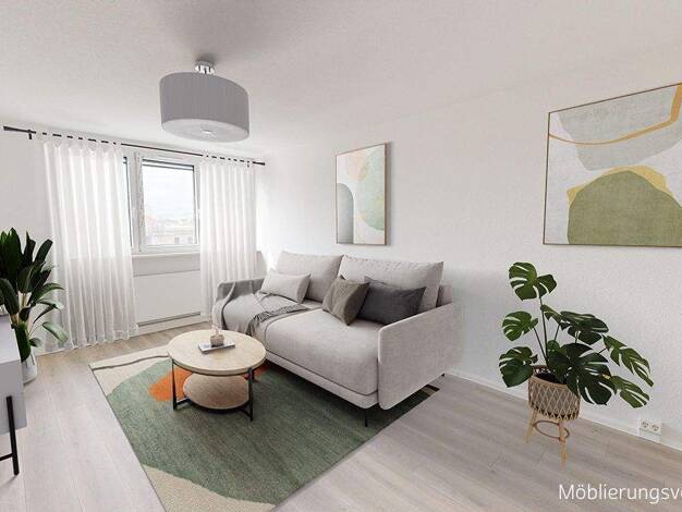 Wohnung zur Miete 591 € 2 Zimmer 50,4 m² 1. Geschoss Gerberstr. 16 Zentrum-Nord Leipzig 04105