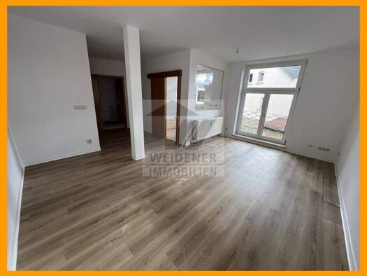 Wohnung zur Miete 260 € 1 Zimmer 40,2 m² 1. Geschoss frei ab sofort Werdauer Straße 29 Zwötzen Gera 07551