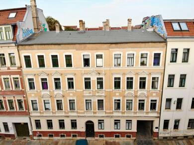 Wohn- und Geschäftshaus zum Kauf als Kapitalanlage geeignet 1.600.000 € 23 Zimmer 1.251,5 m² 1.120 m² Grundstück Südvorstadt Leipzig 04275