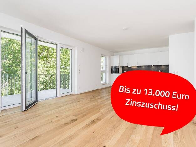 Wohnung zum Kauf - Neubau provisionsfrei 422.426 € 3 Zimmer 84,9 m² 3. Geschoss Zeesen Königs Wusterhausen 15711