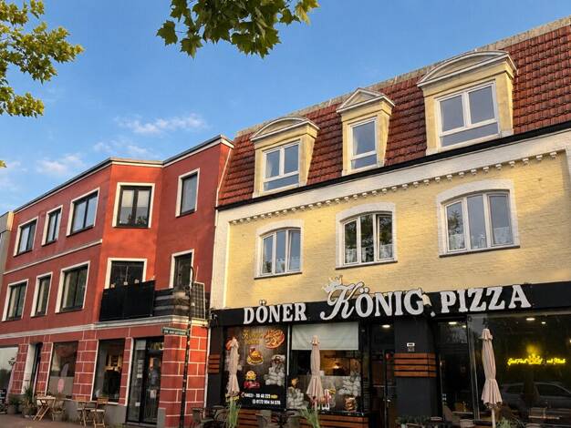 Wohnung zur Miete 760 € 2,5 Zimmer 80 m² frei ab 01.10.2026 Glücksburg Glücksburg 24960