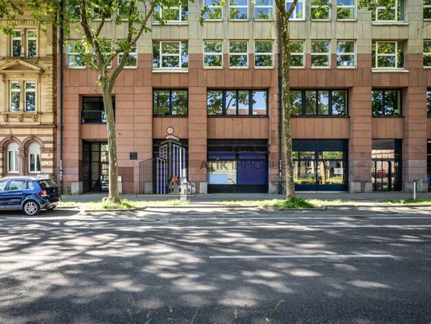 Verkaufsfläche zur Miete provisionsfrei 17 € 154,6 m² Verkaufsfläche Weststadt Karlsruhe 76133