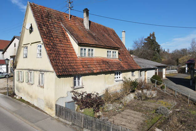 Einfamilienhaus zum Kauf 95.000 € 7 Zimmer 148 m² 346 m² Grundstück Hayingen Hayingen 72534