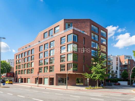 Wohnung zur Miete - Erstbezug 1.100 € 1,5 Zimmer 34 m² 4. Geschoss Holstenstraße 75 Altona-Altstadt Hamburg 22767