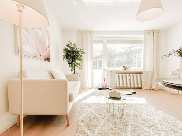 Wohnung zum Kauf provisionsfrei 249.000 € 2 Zimmer 57,3 m² EG Wedel 22880