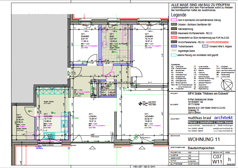 Wohnung zur Miete 700 € 3 Zimmer 100 m²<br/>Wohnfläche Am Erdwerk Niedersickte Dettum 38173