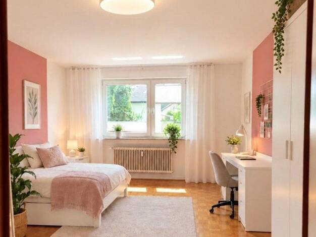 WG-Zimmer zur Miete auf Zeit 500 € 19 m² 1. Geschoss frei ab 01.10.2026 Im Hirschmorgen 18 Leimen Leimen 69181