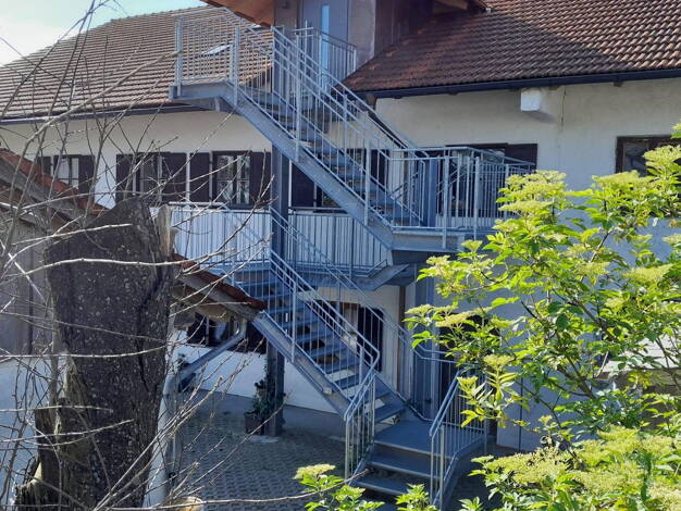 Wohnung zur Miete 1.150 € 4 Zimmer 115 m² Dachgeschoss, 2. Geschoss frei ab 01.08.2025 Haag Kirchdorf 83527