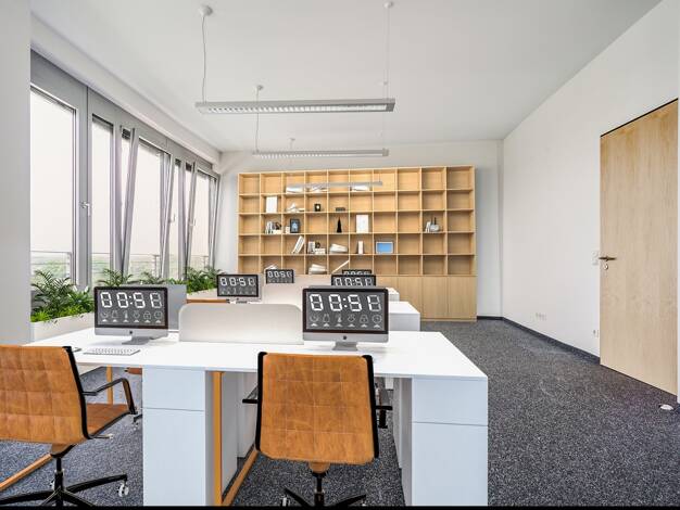Bürofläche zur Miete 48,1 m² Bürofläche Bretonischer Ring 4 a Neukeferloh Grasbrunn 85630