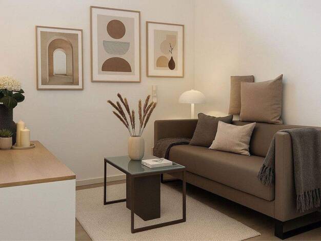 Wohnung zur Miete - Erstbezug 629 € 1 Zimmer 32,6 m² EG Theodor-Mathieu-Straße Bamberg 96052