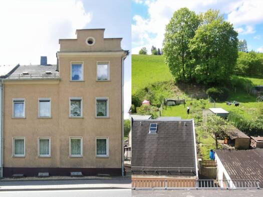 Doppelhaushälfte zur Versteigerung 15.000 € 8 Zimmer 120 m² 446 m² Grundstück Greiz Greiz 07973