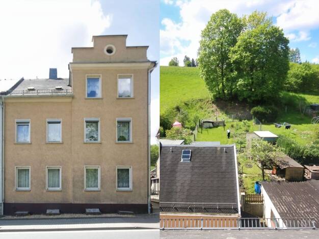 Doppelhaushälfte zur Versteigerung 15.000 € 8 Zimmer 120 m² 446 m² Grundstück Greiz Greiz 07973
