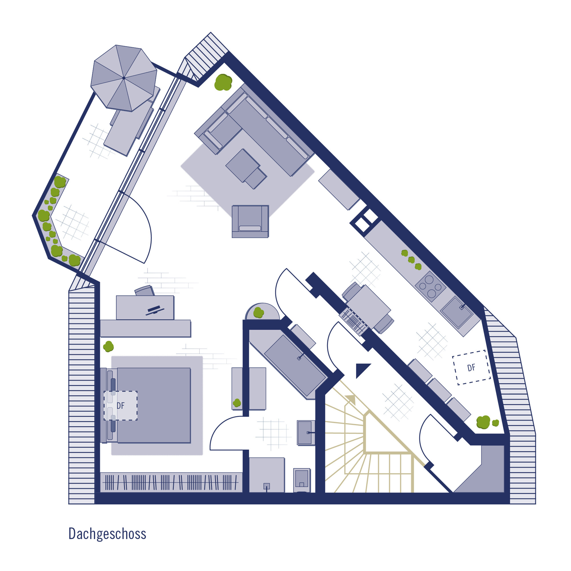 Wohnung zum Kauf 195.000 € 1 Zimmer 58,3 m²<br/>Wohnfläche Wahllokal 20 Siegburg 53721