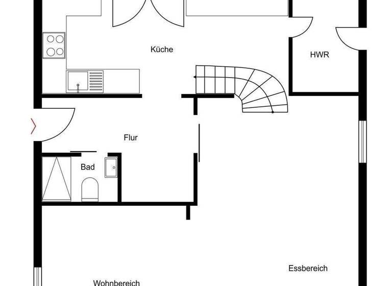 Einfamilienhaus zum Kauf 265.000 € 3 Zimmer 95 m² 857 m² Grundstück Schafstedt 25725