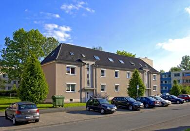 Wohnung zur Miete 339 € 1 Zimmer 43,7 m² 1. Geschoss frei ab 27.06.2025 Freiherr-vom-Stein-Straße 13 Vorhalle Hagen 58089