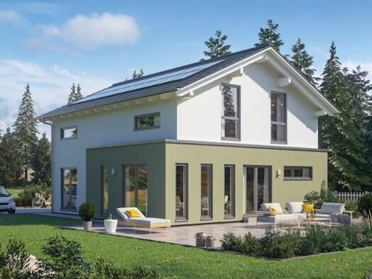 Einfamilienhaus zur Miete - Erstbezug 1.800 € 5 Zimmer 140 m² 890 m² Grundstück Stromberg Oelde 59302