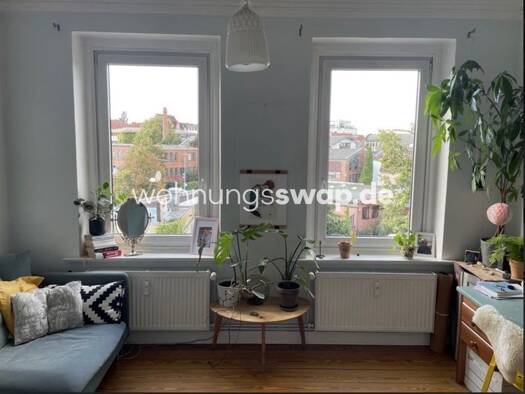 Wohnung zur Miete Tauschwohnung 750 € 3 Zimmer 62 m² 3. Geschoss Ottensen Altona 22765