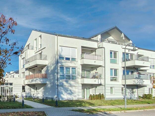 Wohnung zum Kauf 295.000 € 2 Zimmer 60,2 m² 2. Geschoss Werder (Havel) 14542