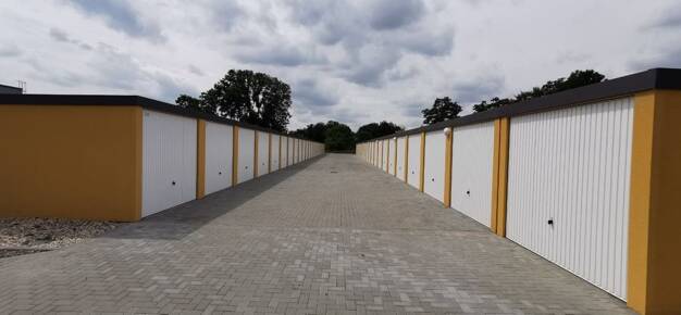 Garage zur Miete 89 € Trothaer Straße 43 Trotha Halle (Saale) 06118
