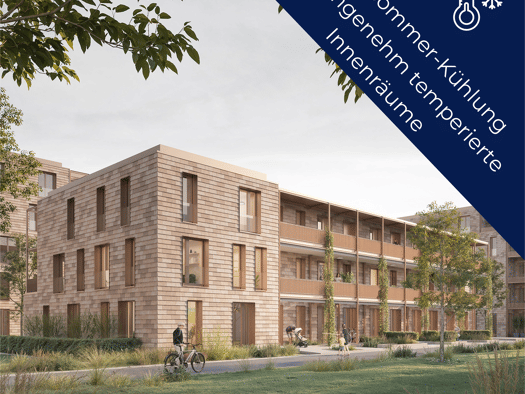 Wohnung zum Kauf - Erstbezug provisionsfrei 501.400 € 3 Zimmer 71,6 m² Ludwigsfeld Neu-Ulm 89231