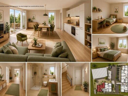 Wohnung zur Miete - Erstbezug 850 € 3 Zimmer 67 m² frei ab 01.10.2026 Röhlingen Ellwangen (Jagst) 73479