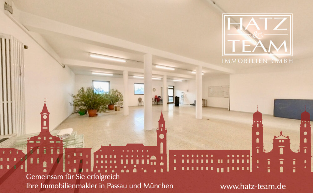 Lagerhalle zur Miete 3,72 € 115 m²<br/>Lagerfläche Hacklberg Passau 94034