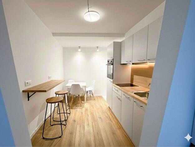 Wohnung zur Miete 1.540 € 1,5 Zimmer 27 m² EG Lerchenauerstr. 12 Schwabing-West München 80809