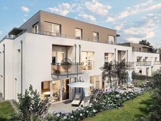 Wohnung zum Kauf - Erstbezug provisionsfrei 1.490.000 € 3 Zimmer 131,1 m² 2. Geschoss Friedenspromenade 10 Trudering-Riem München 81827