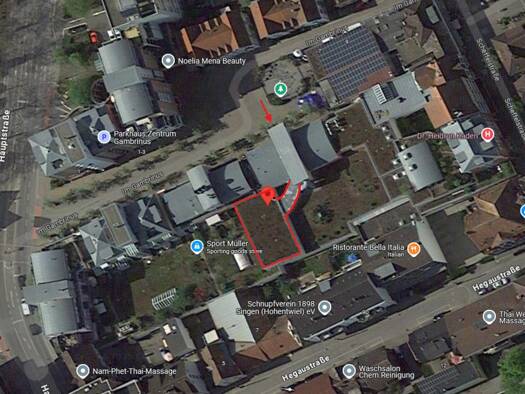 Wohnung zur Miete 755 € 2 Zimmer 47,2 m² 2. Geschoss frei ab 01.10.2026 Singen Singen (Hohentwiel) 78224