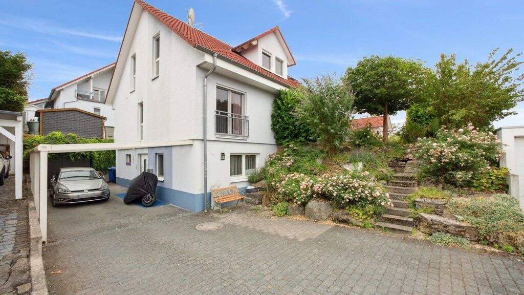 Einfamilienhaus zum Kauf provisionsfrei 690.000 € 6,5 Zimmer 197 m² 436 m² Grundstück Hüttengesäß Ronneburg 63549