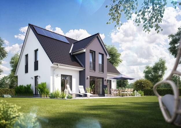 Einfamilienhaus zum Kauf - Neubau provisionsfrei 779.000 € 5 Zimmer 145 m² 952 m² Grundstück frei ab sofort Waldheimstraße 19 Wildenbruch Michendorf OT Wildenbruch 14552