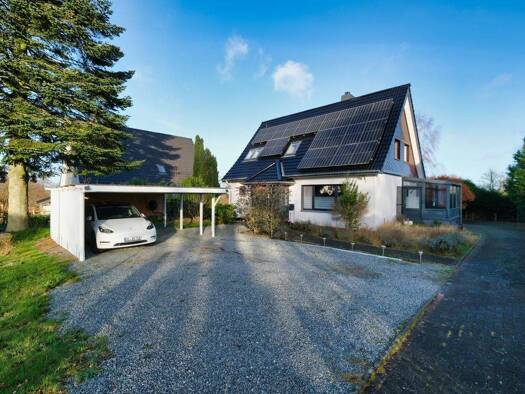 Einfamilienhaus zum Kauf 349.000 € 9 Zimmer 128 m² 871 m² Grundstück Süderbrarup 24392