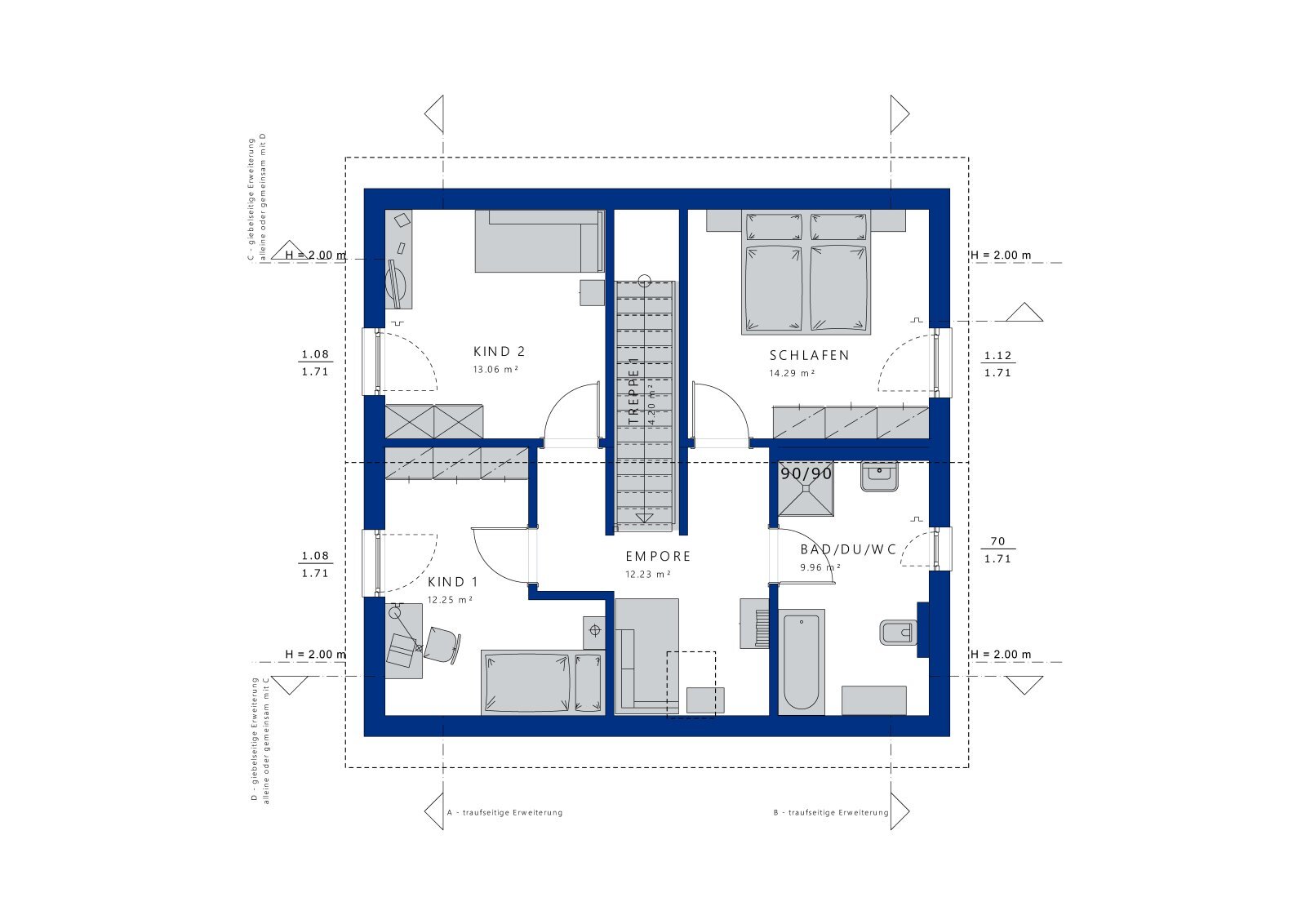 Einfamilienhaus zum Kauf provisionsfrei 578.999 € 6 Zimmer 143 m²<br/>Wohnfläche 550 m²<br/>Grundstück Zell Bad König 64732