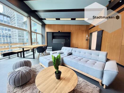 Wohnung zur Miete 1.895 € 1 Zimmer 109 m² frei ab sofort Mitte Innenstadt-West 44137