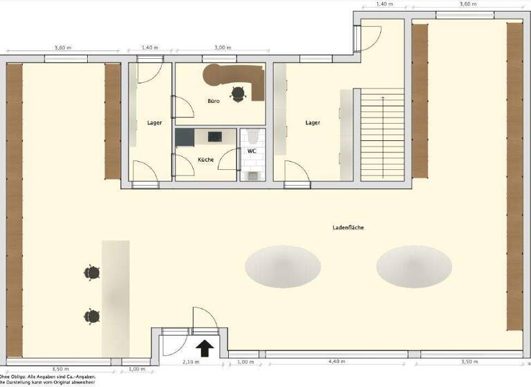 Laden zum Kauf 99.000 € Heppens Wilhelmshaven-Heppens 26384