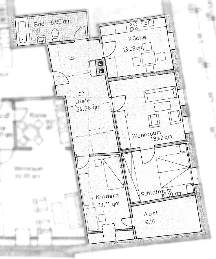 WG-Zimmer zur Miete 297 € 28 m²<br/>Wohnfläche 4.<br/>Geschoss Fürstenstraße 8 Planungsbezirk 102 Straubing 94315