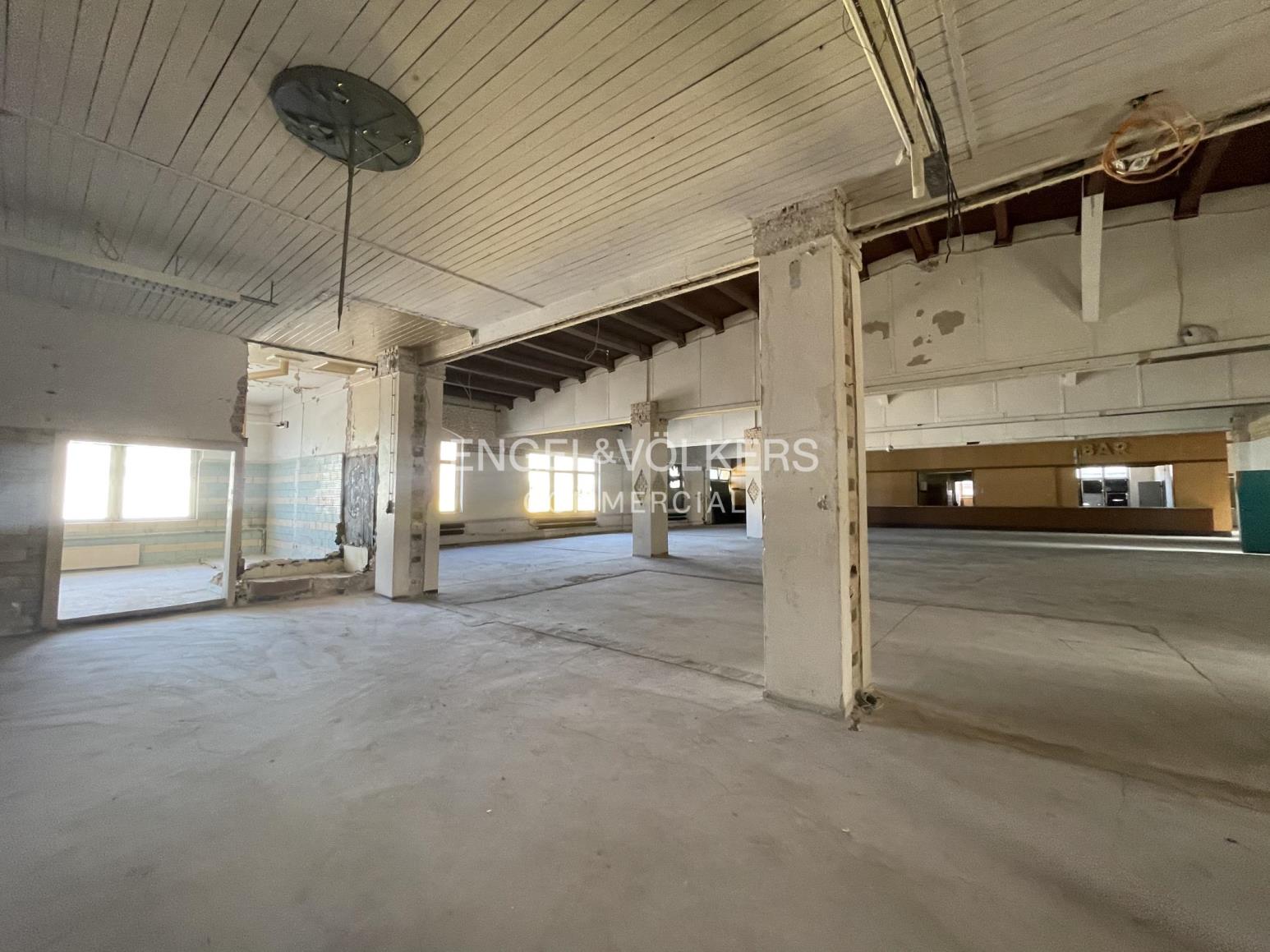 Halle/Industriefläche zur Miete provisionsfrei 6 € 3.233,9 m²<br/>Lagerfläche ab 190 m²<br/>Teilbarkeit Oberschöneweide Berlin 12459