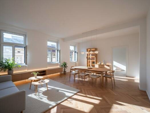 Wohnung zum Kauf - Erstbezug 589.000 € 4 Zimmer 78,5 m² 3. Geschoss Margareten 1050