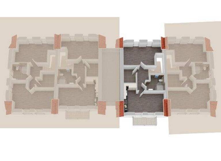 Wohnung zum Kauf 233.900 € 2 Zimmer 63,4 m² 1. Geschoss Aschendorf 26871