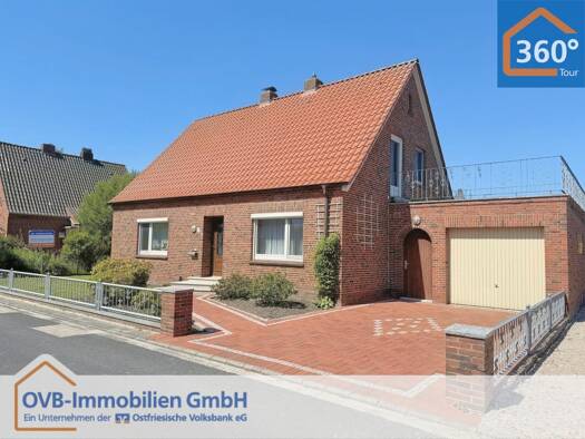 Einfamilienhaus zum Kauf 239.000 € 5 Zimmer 122,2 m² 559 m² Grundstück Pewsum Krummhörn 26736