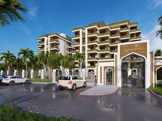 Studio zum Kauf provisionsfrei 67.000 € 1 Zimmer 37 m² 1. Geschoss SANSIBAR 00000