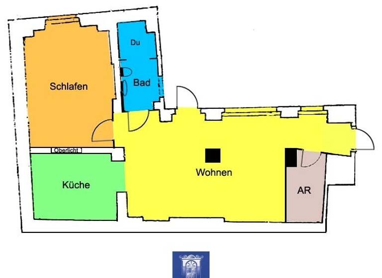 Wohnung zur Miete 495 € 2 Zimmer 64,4 m² Meißen 01662