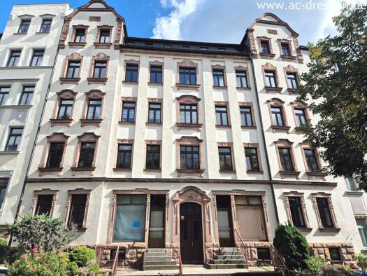 Wohnung zur Miete 520 € 3 Zimmer 84,4 m² 2. Geschoss Zeißstraße 10 Hilbersdorf Chemnitz 09131