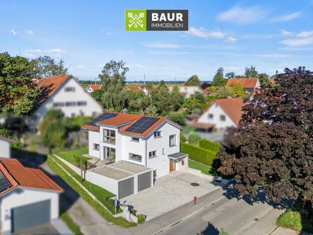 Einfamilienhaus zum Kauf 995.000 € 5 Zimmer 180 m² 408 m² Grundstück Dickenreishausen Memmingen 87700