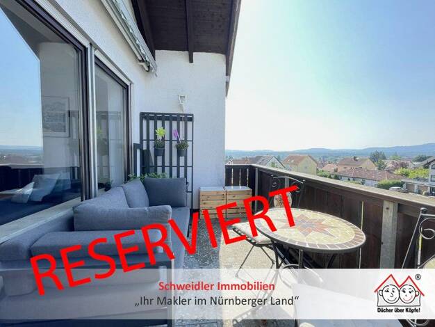 Wohnung zum Kauf 288.000 € 3 Zimmer 77 m² 2. Geschoss Heuchling Lauf an der Pegnitz 91207