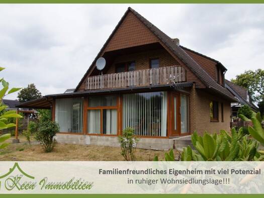 Einfamilienhaus zum Kauf 245.000 € 5 Zimmer 135 m² 855 m² Grundstück Klein Hesepe Geeste 49744