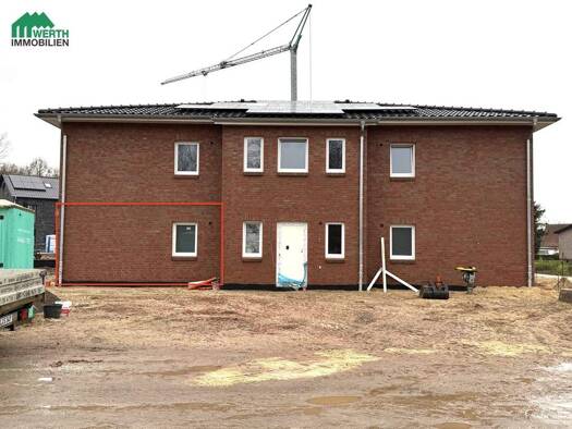 Wohnung zur Miete - Erstbezug 1.230 € 3 Zimmer 87,7 m² EG frei ab sofort Moisburg 21647