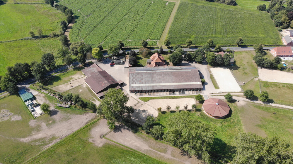 Reiterhof zum Kauf 52.000 m²<br/>Grundstück Riede Riede 27339