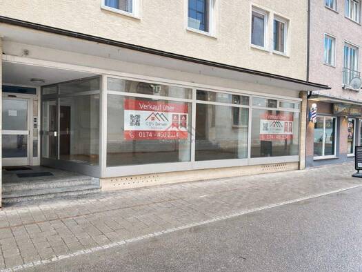 Laden zum Kauf 179.000 € 2 Zimmer Tuttlingen 78532