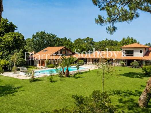 Einfamilienhaus zum Kauf 3.605.000 € 15 Zimmer 630 m² 6.277 m² Grundstück Avenue du Grand Bruca 11 Bouhebe Capbreton 40130